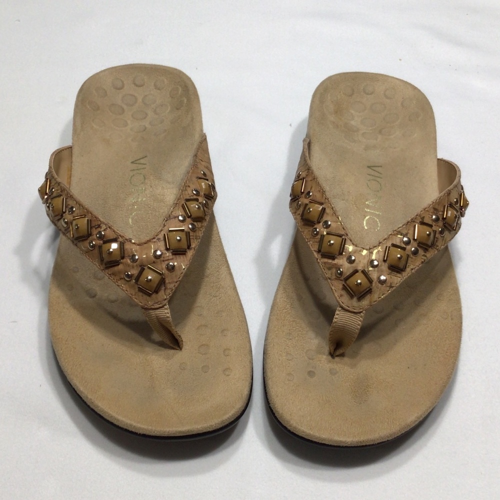 Vionic Rest Floriana Toe-Post sandals